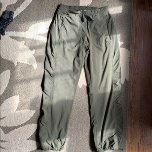 Athleta Lined Cargo Pants